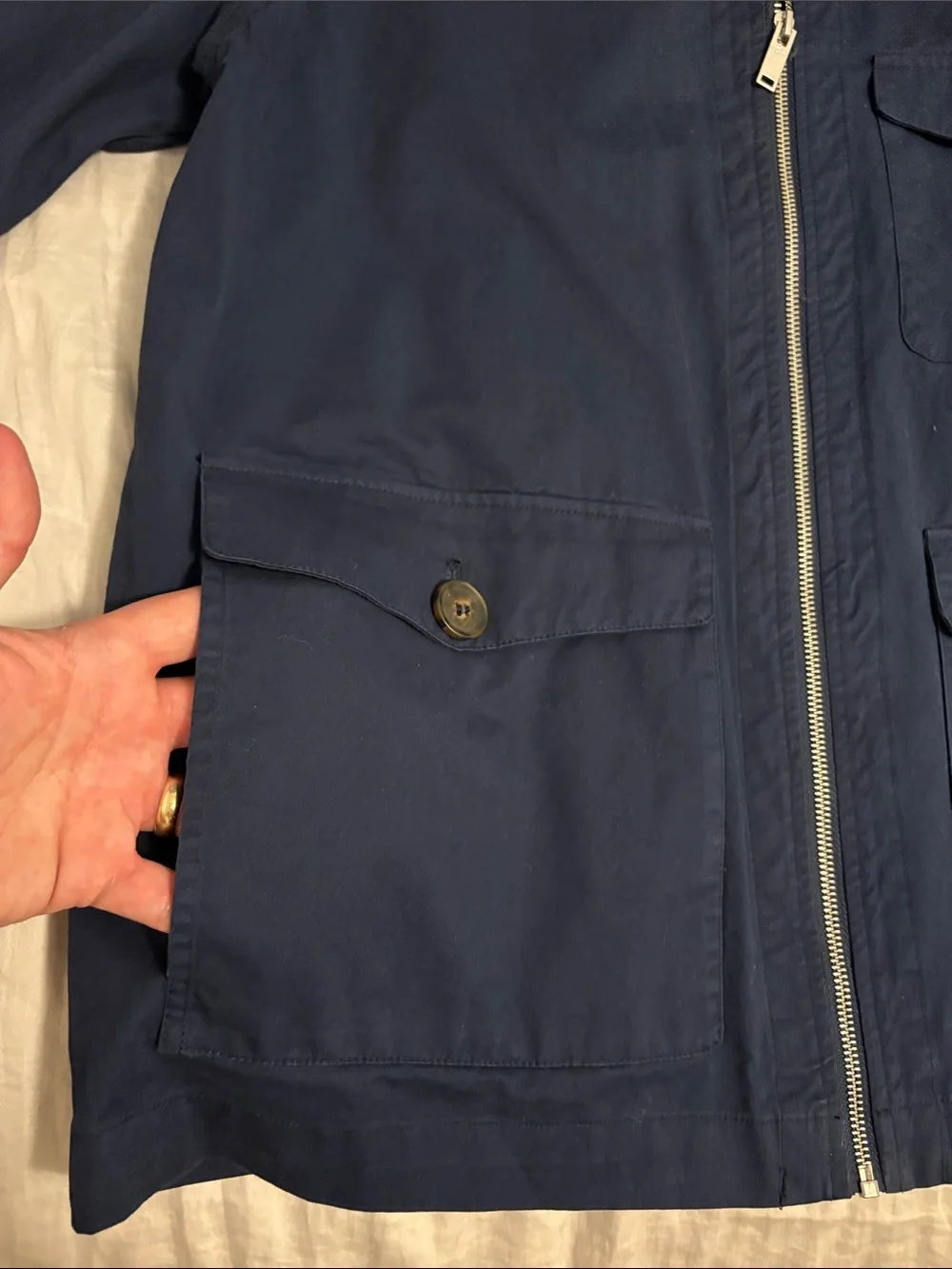 NWT 7 For All Mankind Lightweight Chore Coat
